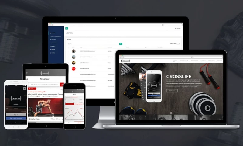 CrossLife - CrossFit app for iOS and Android