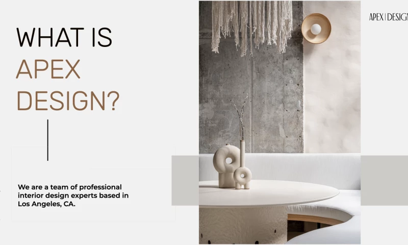 Interior design agency