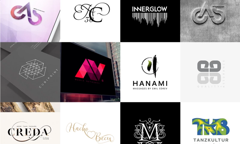 Logo Design, Branding, Monograms