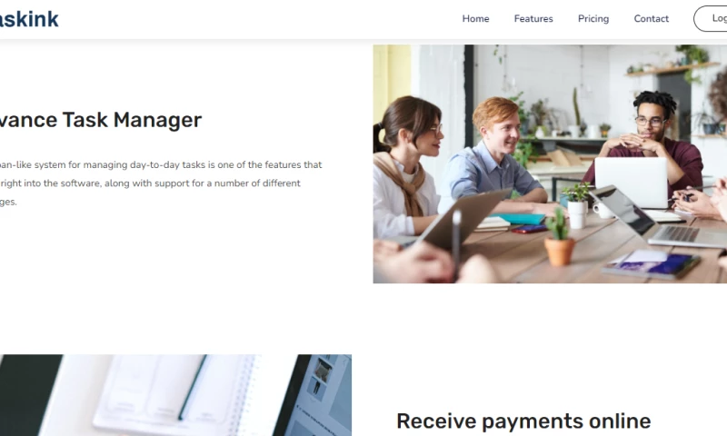 Just Web Support - Taskink | Project Management System