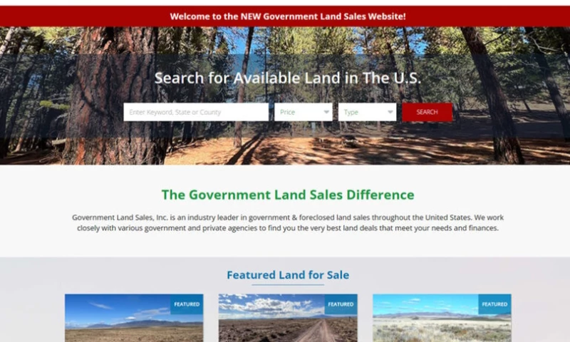 Government Land Sales