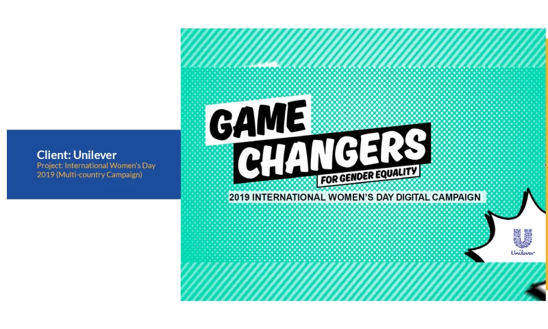 Game Changers - Women's Day Campaign