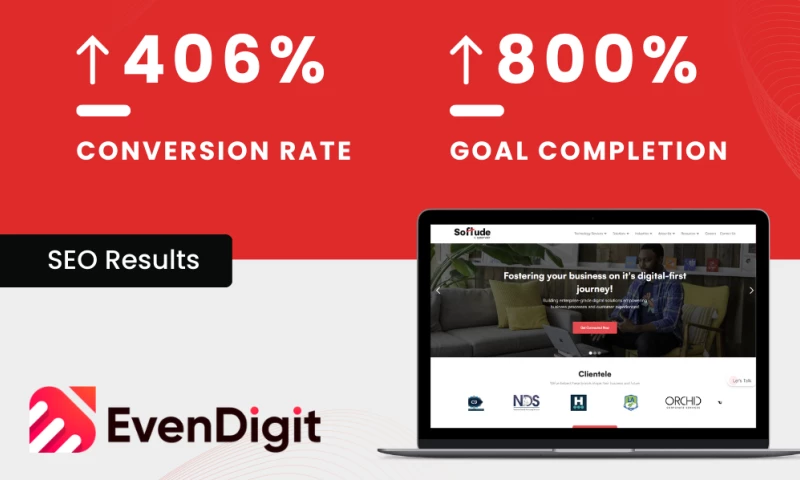 EvenDigit - Achieving 800% Goals and 406% Conversion rate.