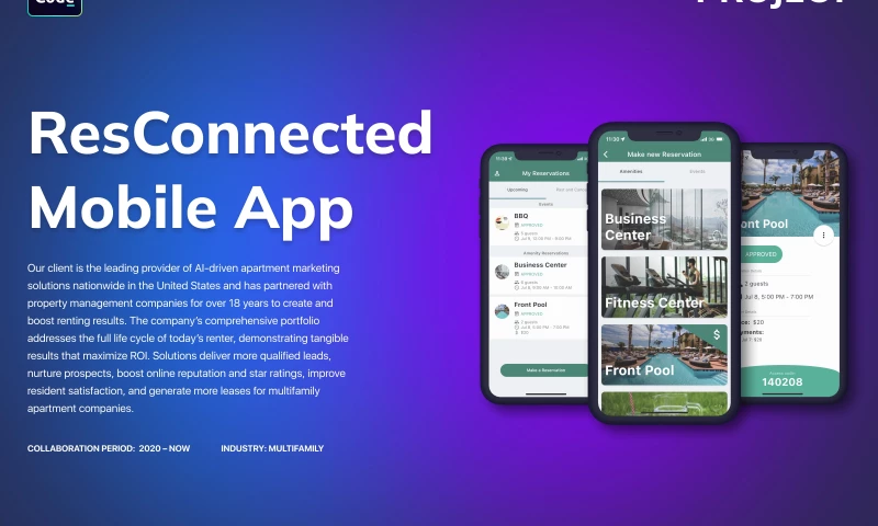 InterCode - ResConnected Mobile App