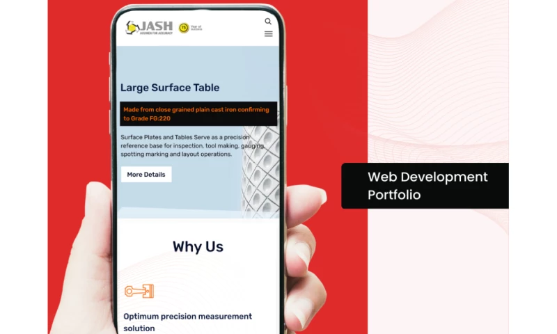EvenDigit - Optimizing WooCommerce website for Jash Precision