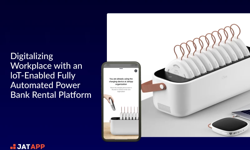 JatApp - Power Bank Rental Platform