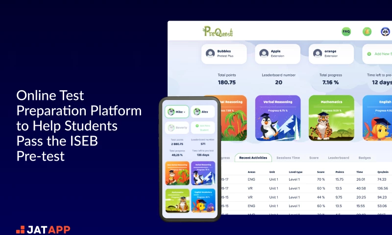 JatApp - Online Test Preparation Platform