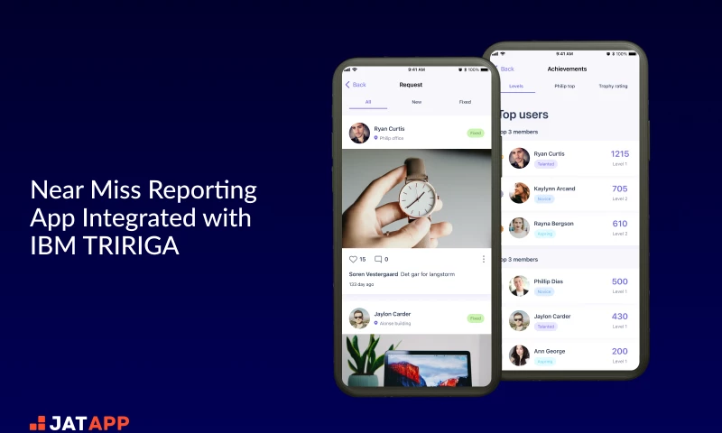 JatApp - Near Miss Reporting App