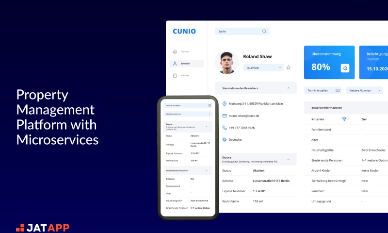 JatApp - Property Management Platform With Microservices