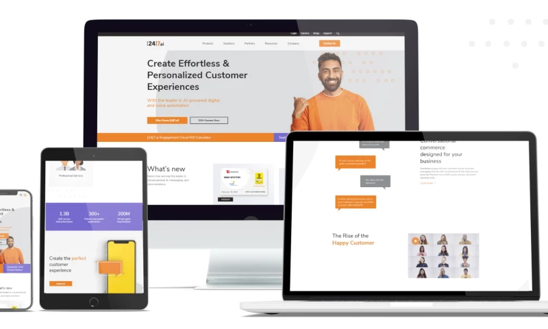 Clear Digital - [24]7.ai Digital Performance Company Rebrand