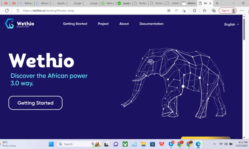 Speqto Technologies - Wethio Master enables