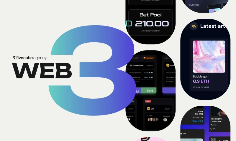 Fivecube - WEB 3 CASES