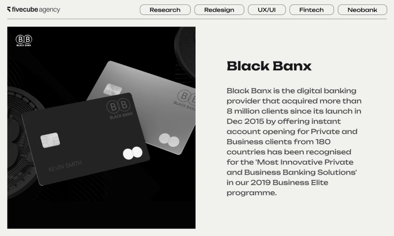 Fivecube - Black Banx