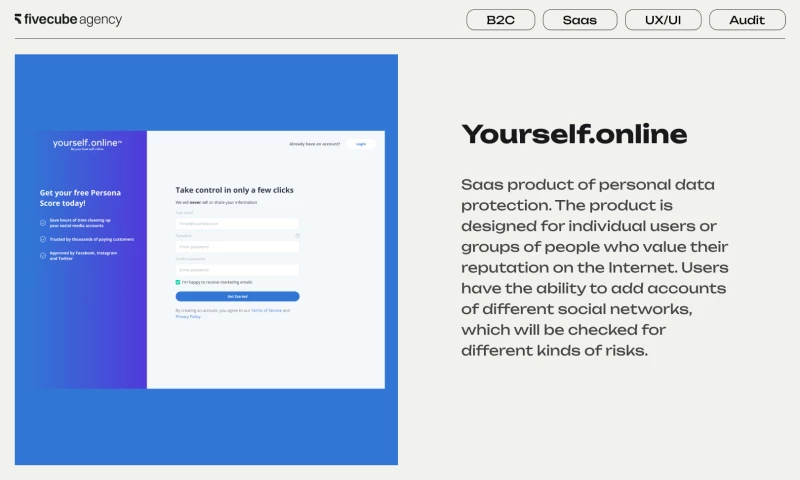 Fivecube - Yourself.online