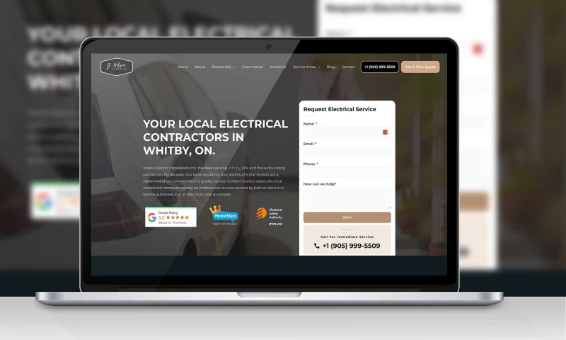 Wilson Electrics Digital Transformation: How Get X Media Revamped Their Online Presence and Generated 121 Qualified Leads in 3 Months
