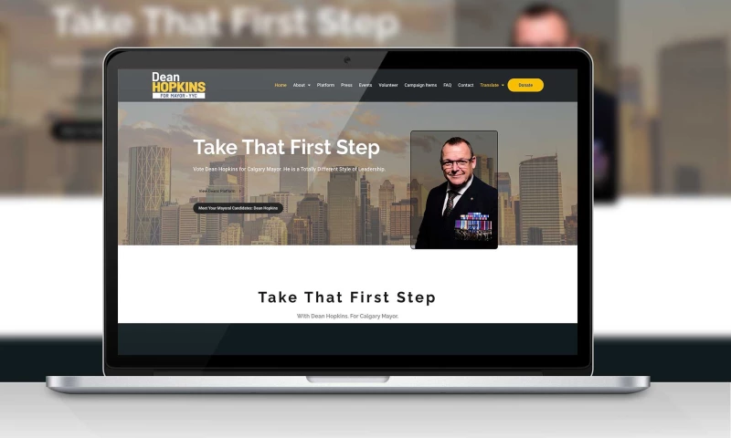 Get X Media - Dean Hopkins: Creating a Compelling Campaign for Calgarys Mayoral Candidate with Get X Media