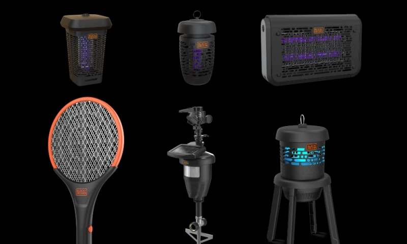 Vito Design USA - Black & Decker | Pest Control Lineup