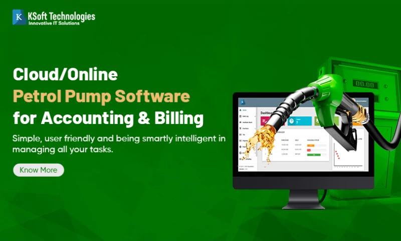 Ksoft Technologies - Petrol pump