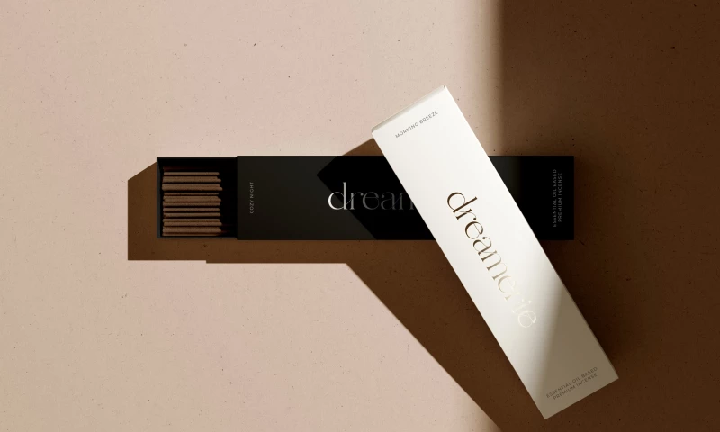 Adrienn White - Dreamerie Exchange - Candle & Lifestyle brand, Brand Identity and Packaging Design