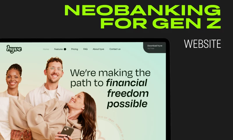 Qream - Hyve - Creative Website Design + Development