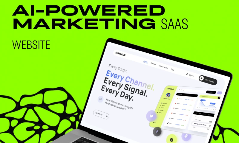 Qream - Surge.AI - Strategy, Branding, Webdesign