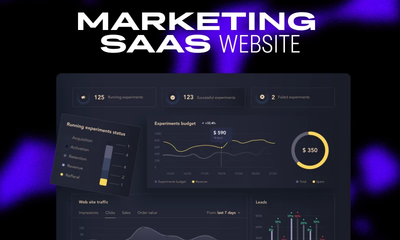 Qream - Fyrefly - Website design