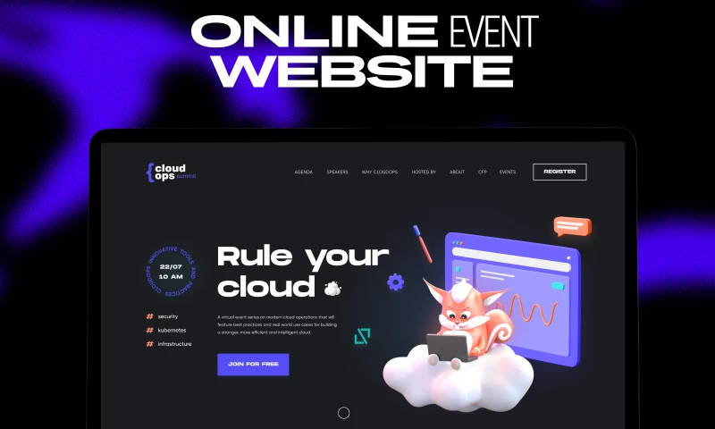 Qream - Cloudops - Summit Website Design
