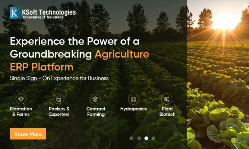 Ksoft Technologies - Farm ERP
