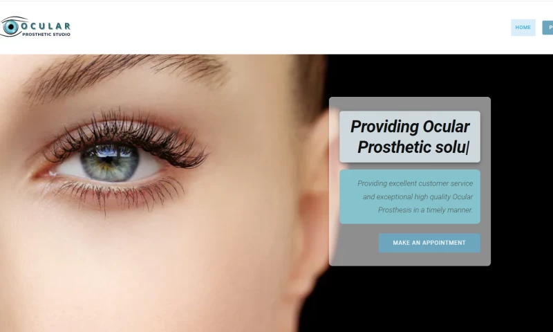 TitanTech20 - Ocular Prosthetic Studio