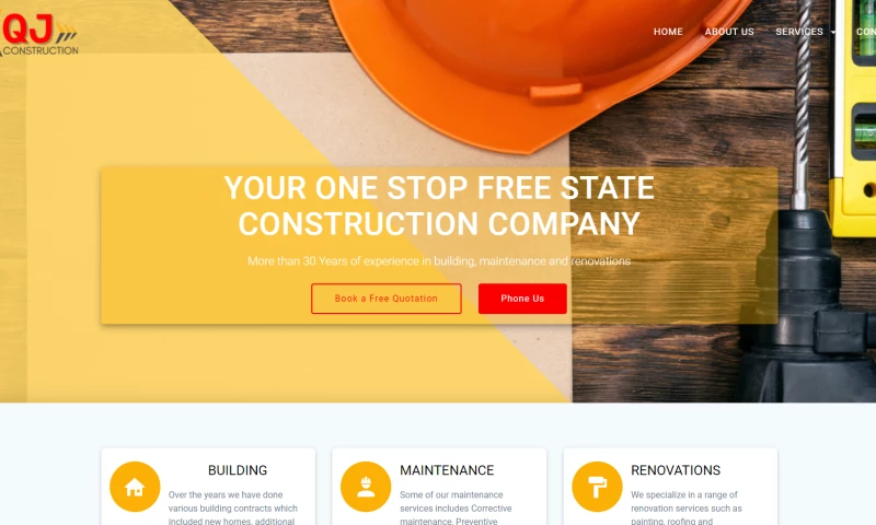 TitanTech20 - QJ Construction