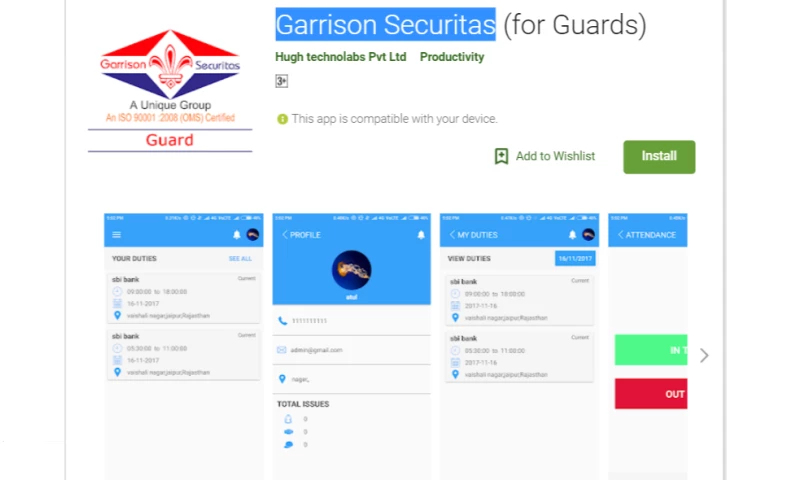 Hughtechnolabs Pvt Ltd (HTL) - Garrison Securitas