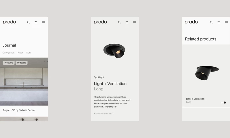 Prado - Branding & eCommerce