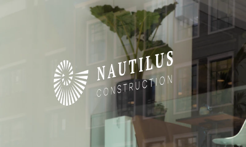 Nautilus Construction Branding