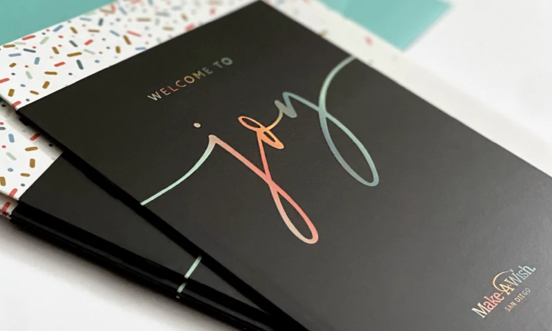 Make-A-Wish Wine & Wishes Gala: Joy-filled Event Branding with Major Impact