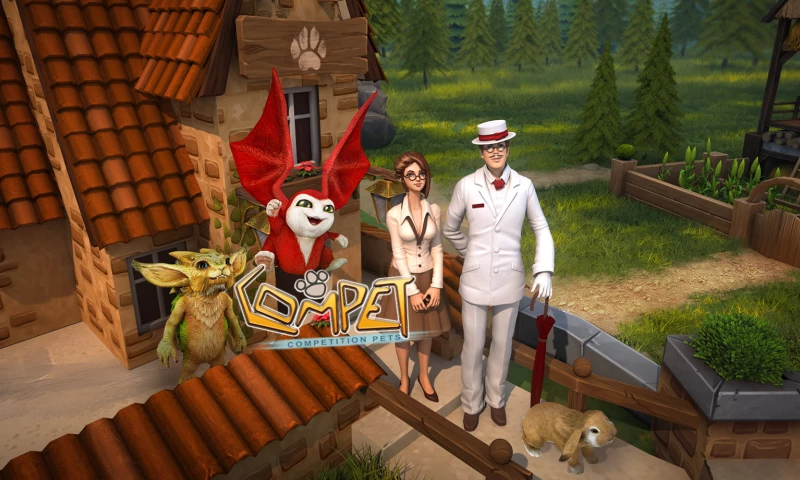 ComPet: MMO with Turn-Based Battles