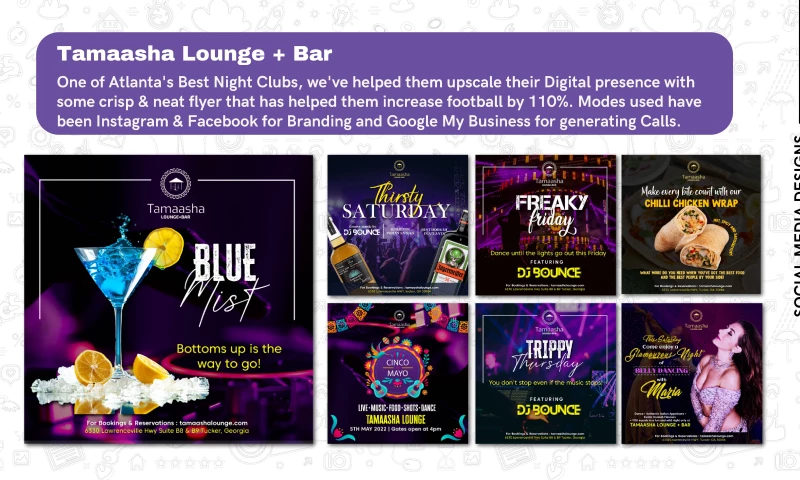 Tamaasha Lounge + Bar