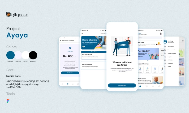 Digilligence - Ayaya