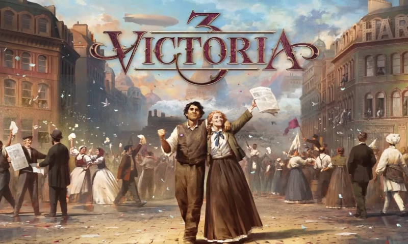 Victoria 3: Art Production