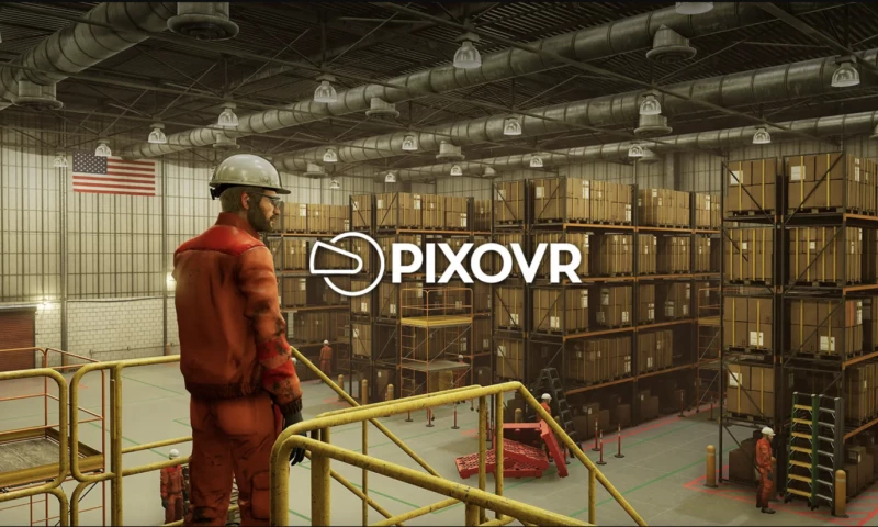 PIXO VR: Training Simulation