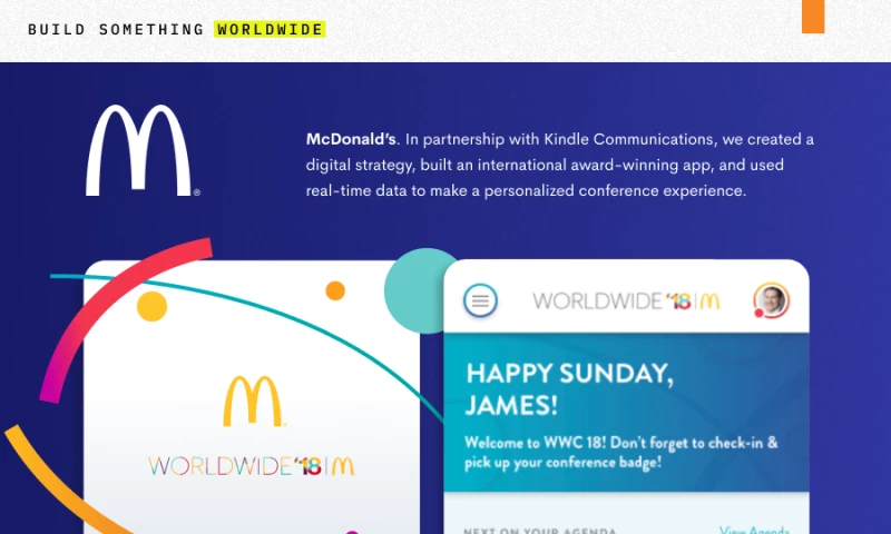 Clique Studios - McDonald's Worldwide