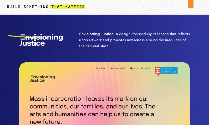 Clique Studios - Envisioning Justice