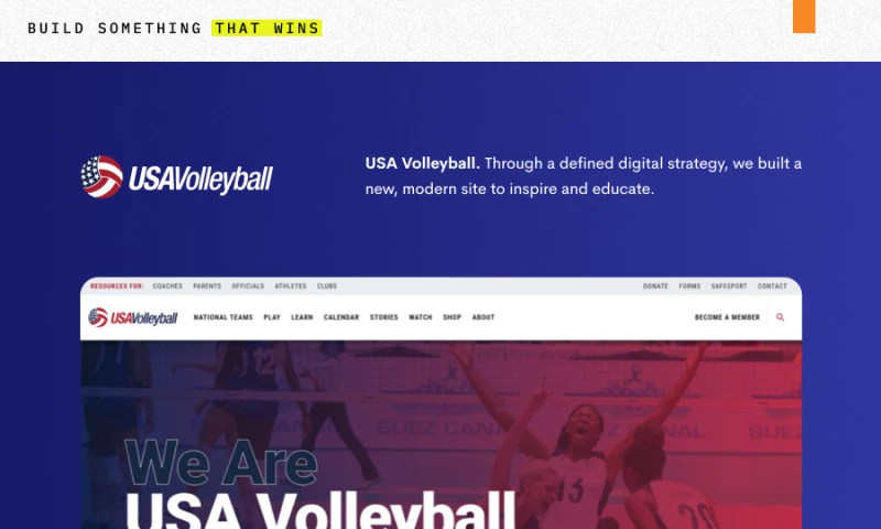 Clique Studios - USA Volleyball