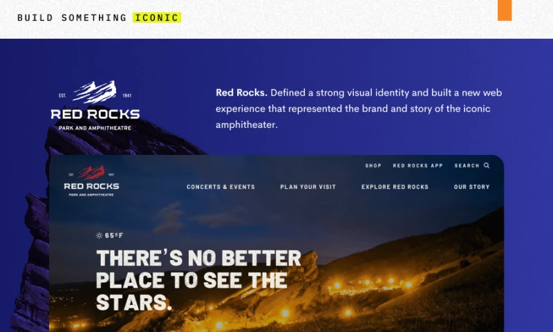 Clique Studios - Red Rocks Amphitheater