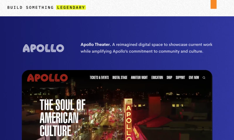 Clique Studios - Apollo Theater