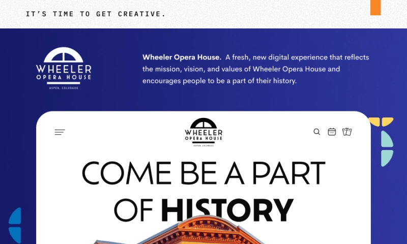 Clique Studios - Wheeler Opera House