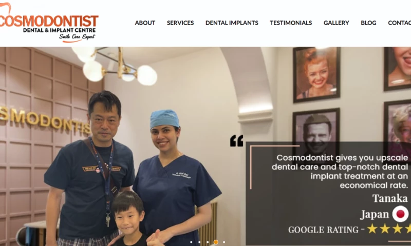 4 Doctor Marketing Agency - Cosmodontist Dental SEO Services