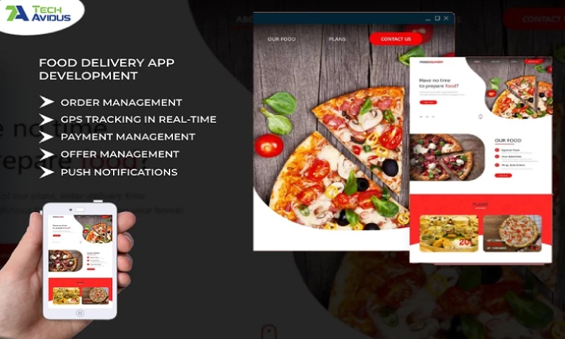 Food Delivery Mobile App