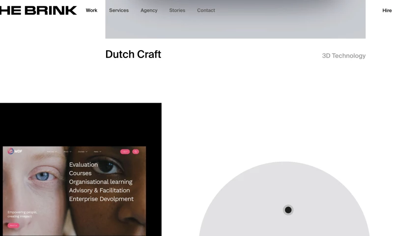 Brink Agency Website