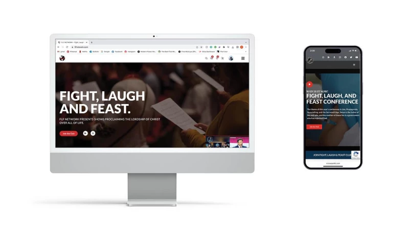 Fight Laugh & Feast Network
