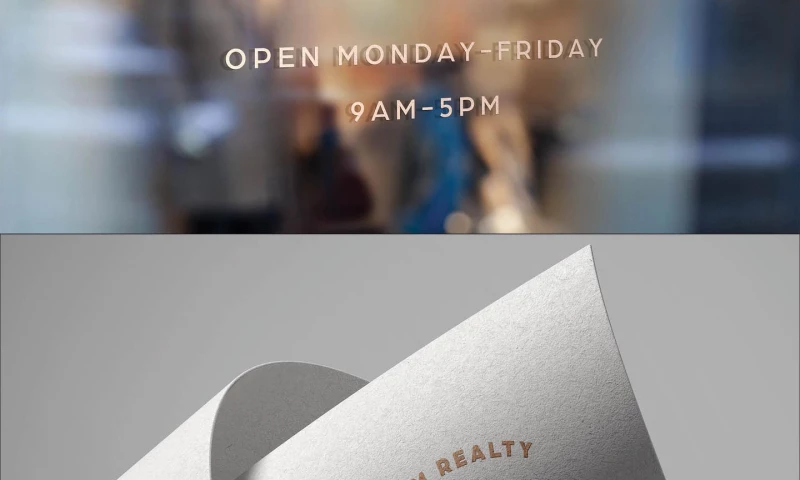 Real estate brand identity